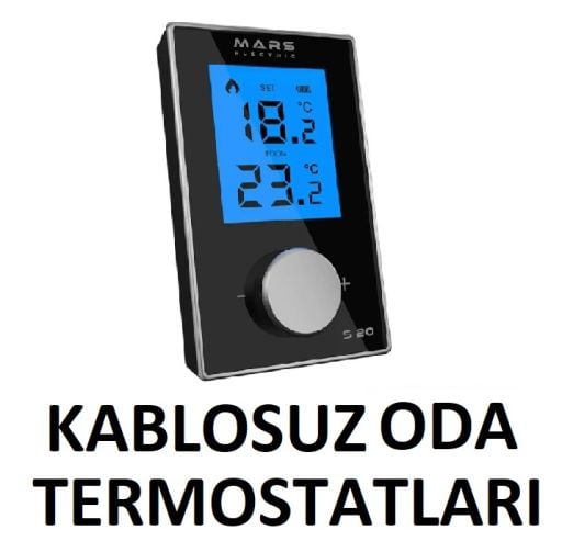 (-Kablosuz-) Oda Termostatlar